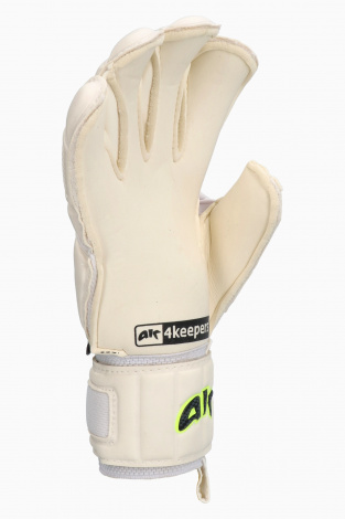 Дитячі воротарські рукавички 4keepers Champ Carbo VI HB Junior - Білий
