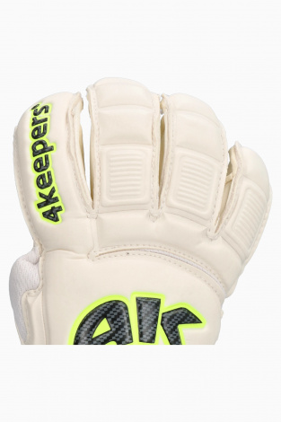 Дитячі воротарські рукавички 4keepers Champ Carbo VI HB Junior - Білий