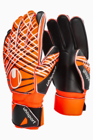 Вратарские перчатки Uhlsport Soft Resist+ Flex Frame - апельсин