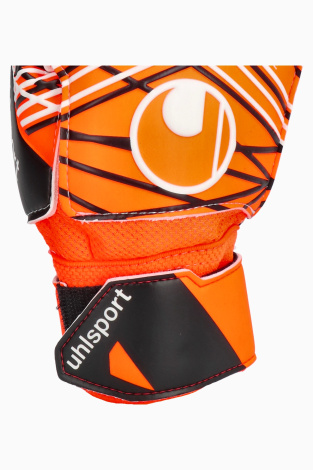 Вратарские перчатки Uhlsport Soft Resist+ Flex Frame - апельсин