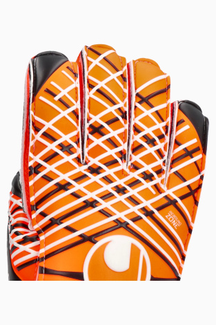 Вратарские перчатки Uhlsport Soft Resist+ Flex Frame - апельсин