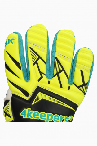 Дитячі воротарські рукавички 4keepers Force V5.25 NC Junior - жовтий
