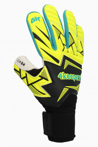Воротарські рукавички 4keepers Force V5.25 NC - жовтий