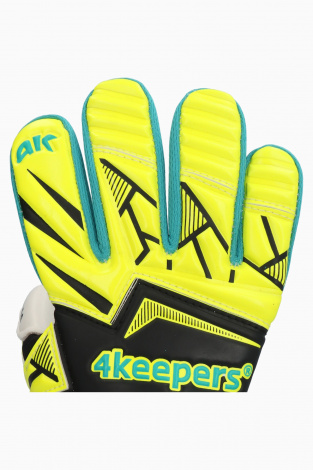Воротарські рукавички 4keepers Force V5.25 NC - жовтий