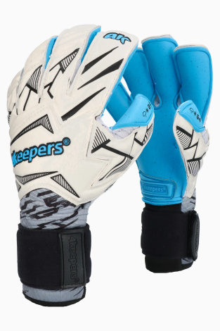 Вратарские перчатки 4keepers Force V3.25 RF2G Junior - белый