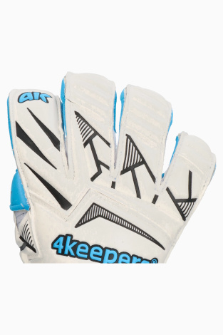 Вратарские перчатки 4keepers Force V3.25 RF2G Junior - белый