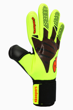 Детские вратарские перчатки 4keepers Elite Venom NC Junior