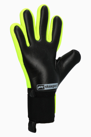 Детские вратарские перчатки 4keepers Elite Venom NC Junior
