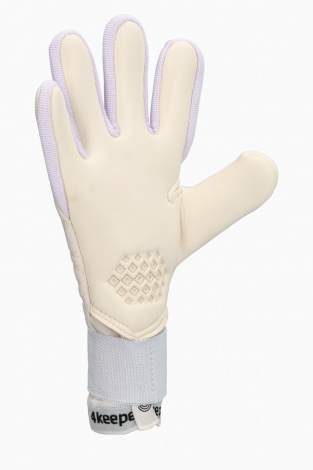 Воротарські рукавички 4keepers Elite Phantom NC - Білий