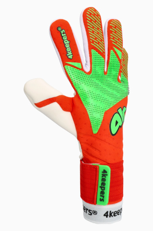 Дитячі воротарські рукавички 4keepers Elite Inferno NC Junior - помаранчевий