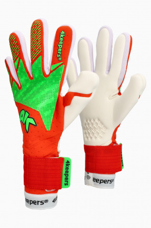 Вратарские перчатки 4keepers Elite Inferno NC - апельсин