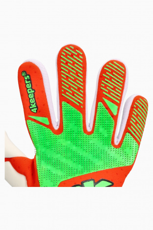 Вратарские перчатки 4keepers Elite Inferno NC - апельсин