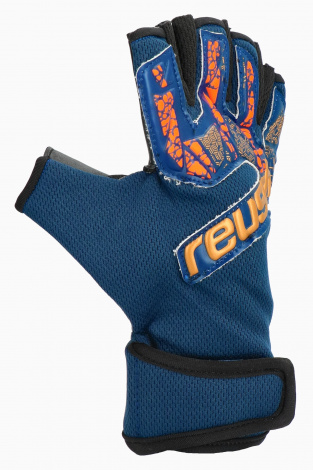 Воротарські рукавички Reusch Futsal Grip - темно-синій