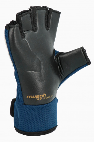 Воротарські рукавички Reusch Futsal Grip - темно-синій