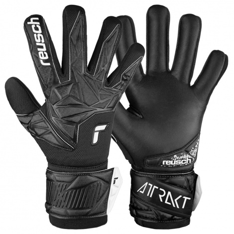Перчатки Вратарские Reusch Attrakt Infinity Junior 5472715-77004