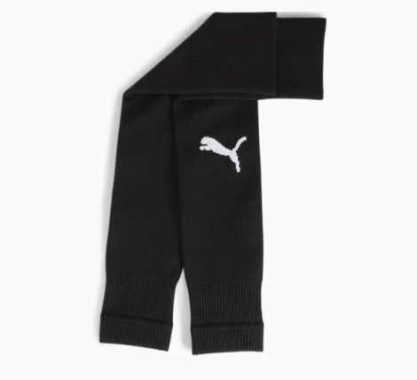 Гетри футбольні без шкарпетки Puma TEAMGOAL SLEEVE SOCK чорні 706028-03