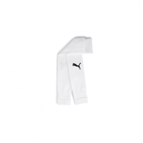 Гетри футбольні без шкарпетки Puma TEAMGOAL SLEEVE SOCK білі 706028-04
