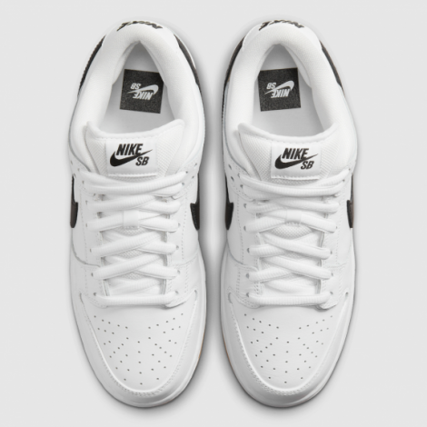 Кросівки Nike Sb Dunk Low Pro White Gum