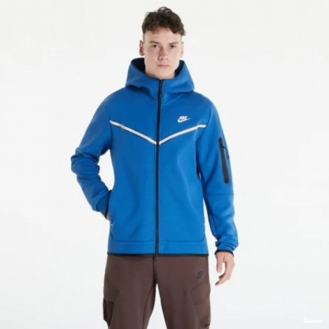 Кофта Nike Sportswear Tech Fleece Full-Zip Windrunner Hoodie