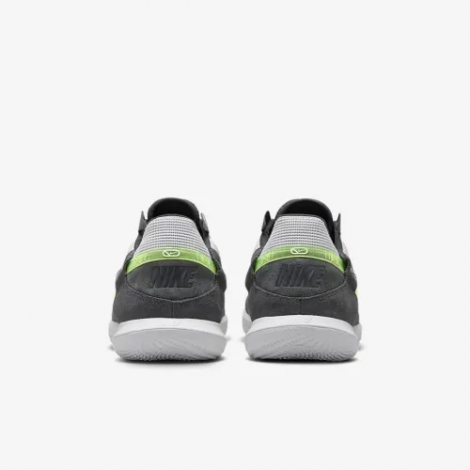 Футзалки (бампи) Nike STREETGATO темно-сіро-салатові DC8466-012