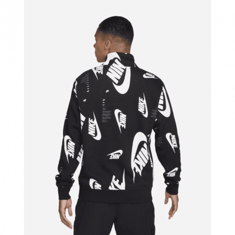 Кофта Nike M Nk Club+ Bb Hz Top Swoosh