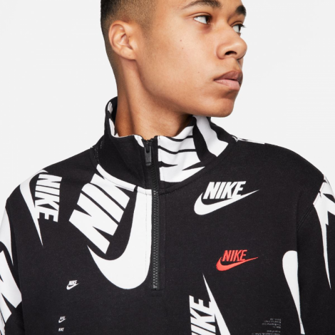 Кофта Nike M Nk Club+ Bb Hz Top Swoosh