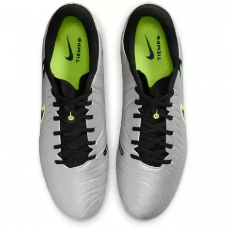 Бутcи Nike TIEMPO LEGEND 10 ACADEMY FG/MG срібно-салатові DV4337-001