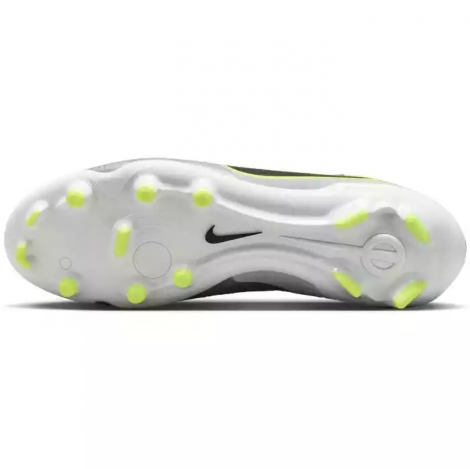 Бутcи Nike TIEMPO LEGEND 10 ACADEMY FG/MG срібно-салатові DV4337-001