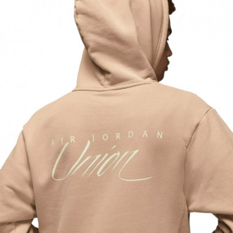 Кофта Jordan X Union Mj Fleece Hoodie Bio Beige/Coconut Milk