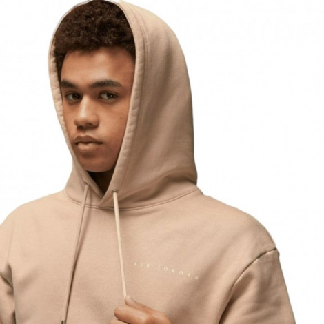 Кофта Jordan X Union Mj Fleece Hoodie Bio Beige/Coconut Milk