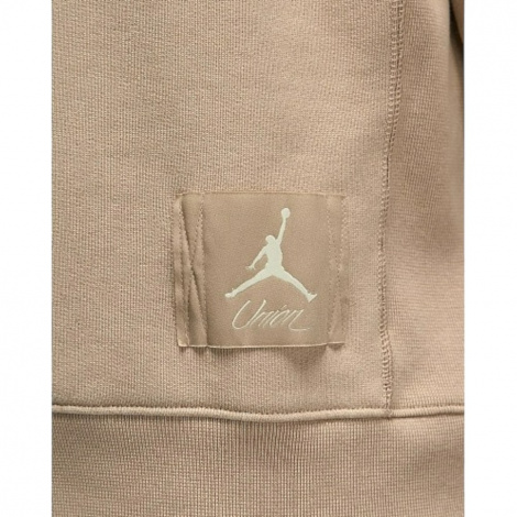 Кофта Jordan X Union Mj Fleece Hoodie Bio Beige/Coconut Milk