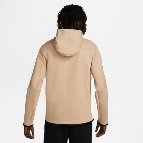 Толстовка Nike M NK TCH FLC FZ WR HOODIE бежева FB7921-247