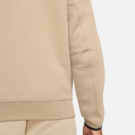 Толстовка Nike M NK TCH FLC FZ WR HOODIE бежева FB7921-247