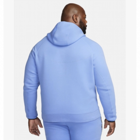 Толстовка Nike M NK TCH FLC FZ WR HOODIE блакитна FB7921-450