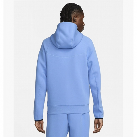 Толстовка Nike M NK TCH FLC FZ WR HOODIE блакитна FB7921-450
