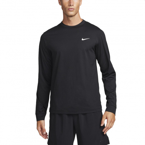 Лонгслів Nike DRI-FIT UV HYVERSE LS чорний FB8583-010