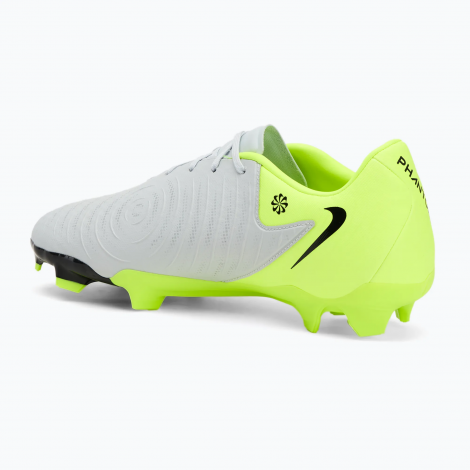 Бутси Nike PHANTOM GX II ACADEMY FG/MG срібно-лаймові FD6723-003