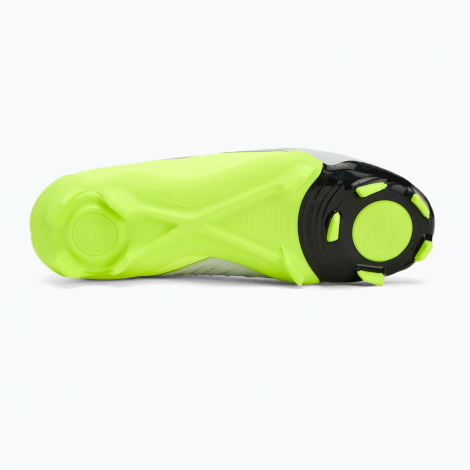 Бутси Nike PHANTOM GX II ACADEMY FG/MG срібно-лаймові FD6723-003