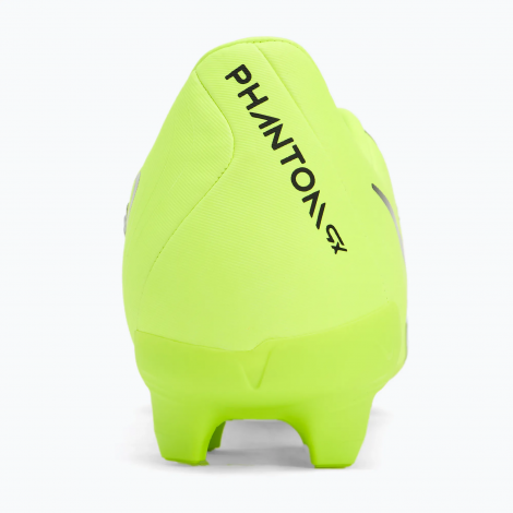Бутси Nike PHANTOM GX II ACADEMY FG/MG срібно-лаймові FD6723-003