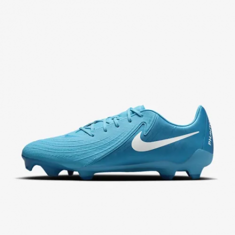 Бутсы Nike PHANTOM GX II ACADEMY FG/MG голубые FD6723-400