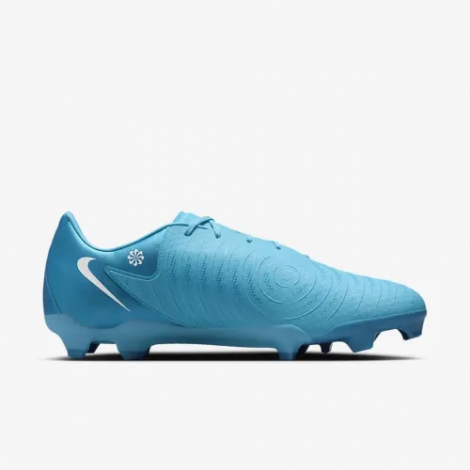 Бутсы Nike PHANTOM GX II ACADEMY FG/MG голубые FD6723-400
