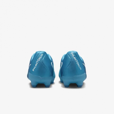 Бутсы Nike PHANTOM GX II ACADEMY FG/MG голубые FD6723-400