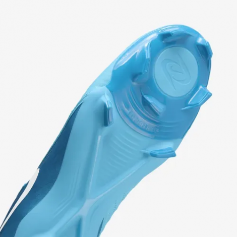 Бутсы Nike PHANTOM GX II ACADEMY FG/MG голубые FD6723-400