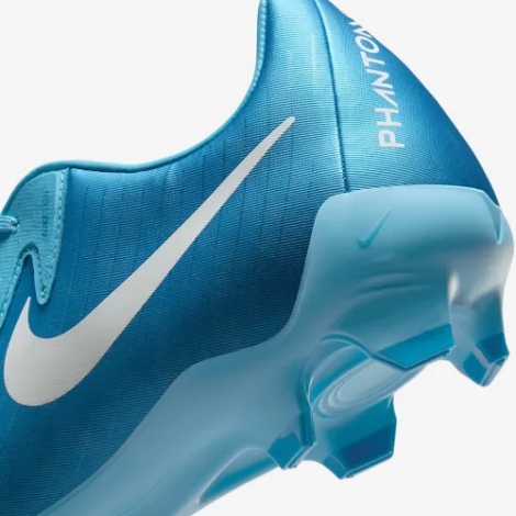 Бутсы Nike PHANTOM GX II ACADEMY FG/MG голубые FD6723-400
