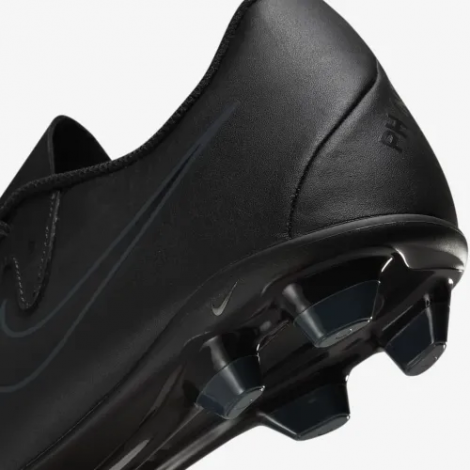 Бутси Nike PHANTOM GX II CLUB FG/MG чорні FJ2557-002