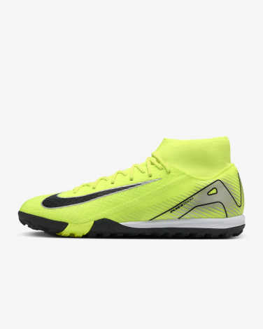 Сороконожки (шиповки) Nike MERCURIAL ZOOM SUPERFLY 10 ACADEMY TF лаймовые FQ8331-700