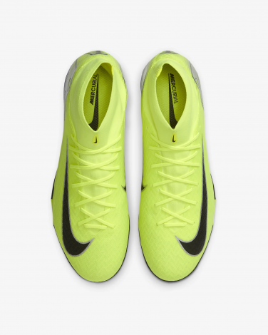 Сороконожки (шиповки) Nike MERCURIAL ZOOM SUPERFLY 10 ACADEMY TF лаймовые FQ8331-700
