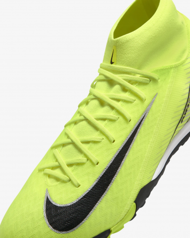 Сороконожки (шиповки) Nike MERCURIAL ZOOM SUPERFLY 10 ACADEMY TF лаймовые FQ8331-700