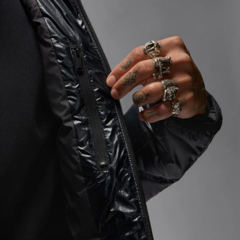 Куртка Nike JORDAN FLIGHT DOWN PUFFER чорна FV7271-010