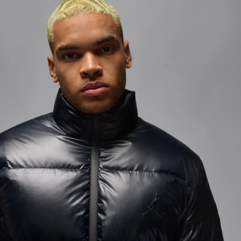 Куртка Nike JORDAN FLIGHT DOWN PUFFER чорна FV7271-010